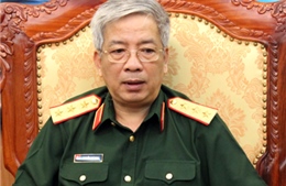  Thượng tướng Nguyễn Chí Vịnh tiếp Tham tán Văn phòng Nội các Nhật Bản